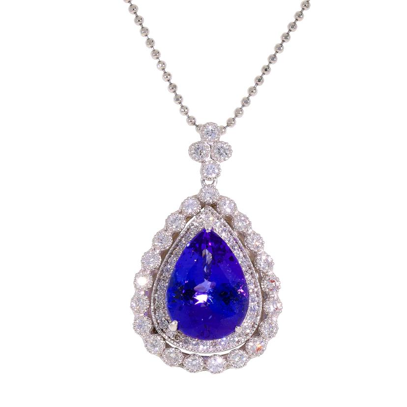 /◎PTタンザナイトダイヤNC5.212/D0.82//Aランク/59