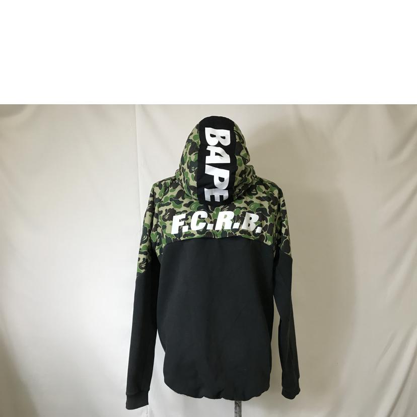 F.C.R.B× A BETHIG APE エフシーレアルブリストル×ベイシングエイプ/ジップパーカー/FCRB-190106//Cランク/51