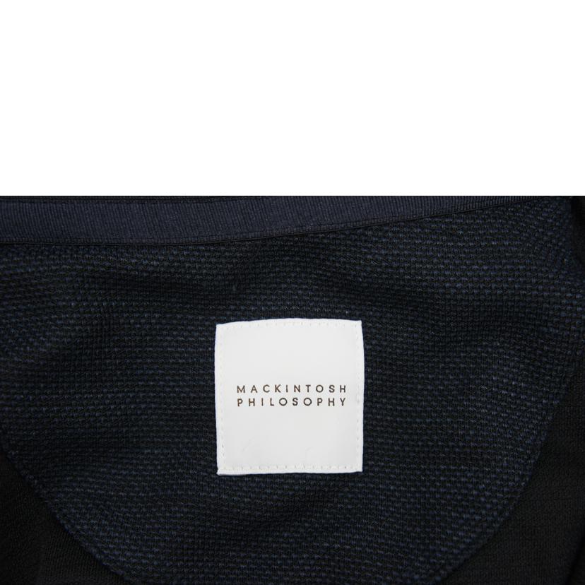 MACKINTOSH PHILOSOPHY マッキントッシュフィロソフィー/鹿の子ジップパーカー/H1F34-739-28//サイズ 40/Bランク/05