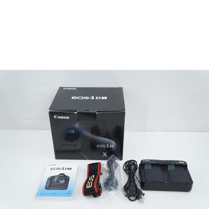 CANON キヤノン/デジタル一眼レフボディ/EOS-1DX/EOSー1D X ボディ//1041011000466/ABランク/67