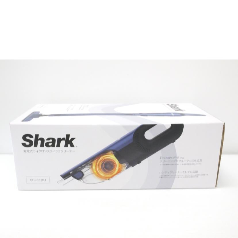 Shark シャーク/充電式サイクロンスティッククリーナー/CH966JBJ//SAランク/88