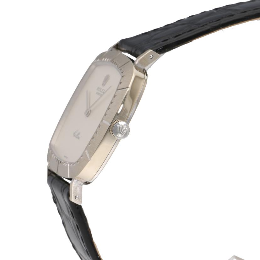 ROLEX ロレックス/チェリーニ・K18WG/メンズ/手巻/4084//431****/Aランク/09