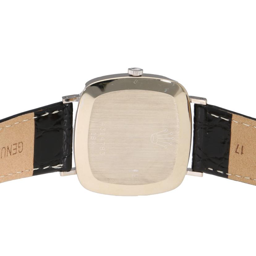 ROLEX ロレックス/チェリーニ・K18WG/メンズ/手巻/4084//431****/Aランク/09