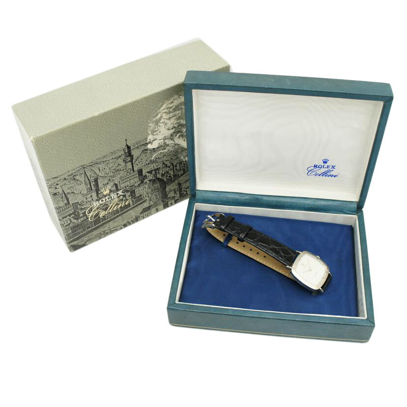 ROLEX ロレックス/チェリーニ・K18WG/メンズ/手巻/4084//431****/Aランク/09