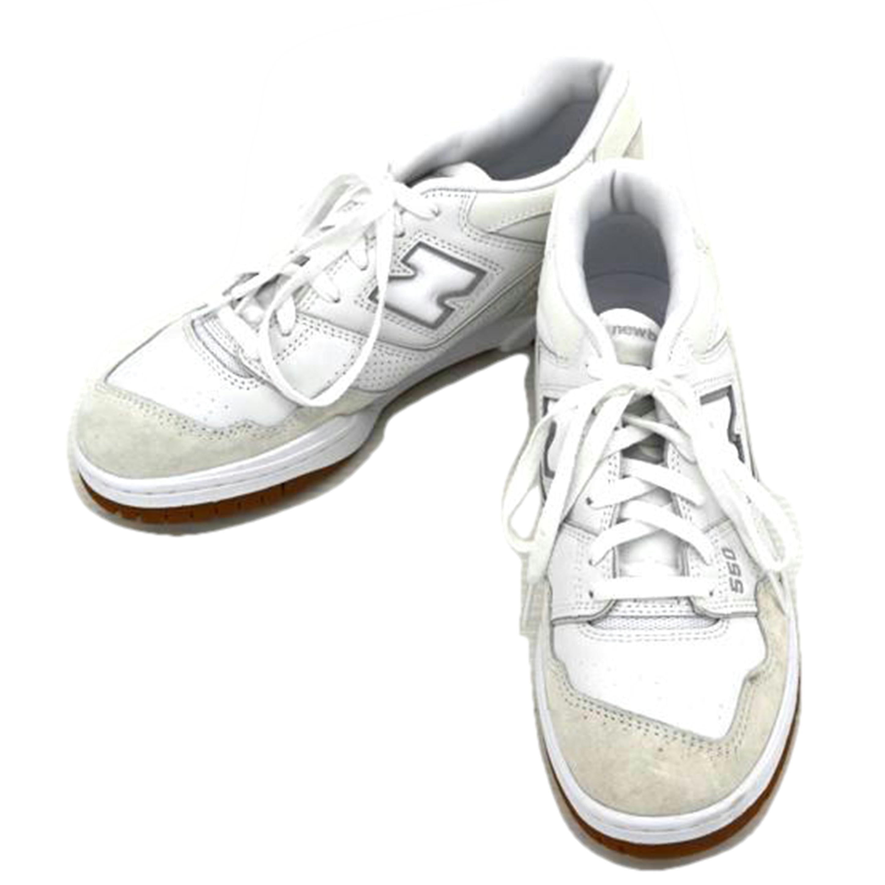 new balance ニューバランス/550/ホワイト/ガム/BB550WGU//サイズ:27cm/Aランク/75