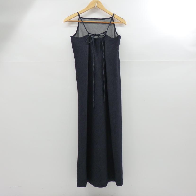 ROPE ロペ/シルク混リアクティブデニム キャミワンピース/GGE34100B//SAランク/77