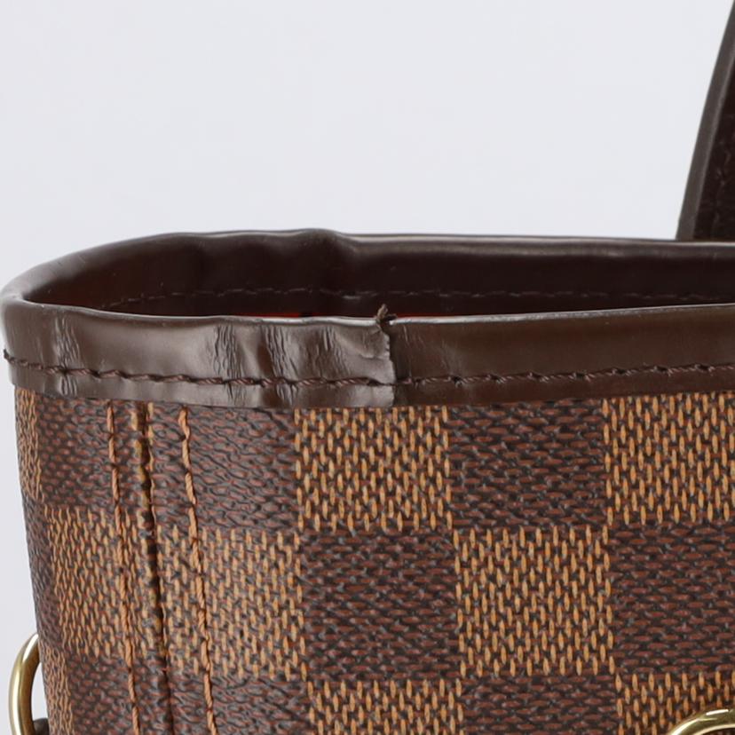 LOUIS VUITTON ルイヴィトン/ネヴァーフルMM/ダミエ/エベヌ・ルージュ/N41358//RFI*/ABランク/91