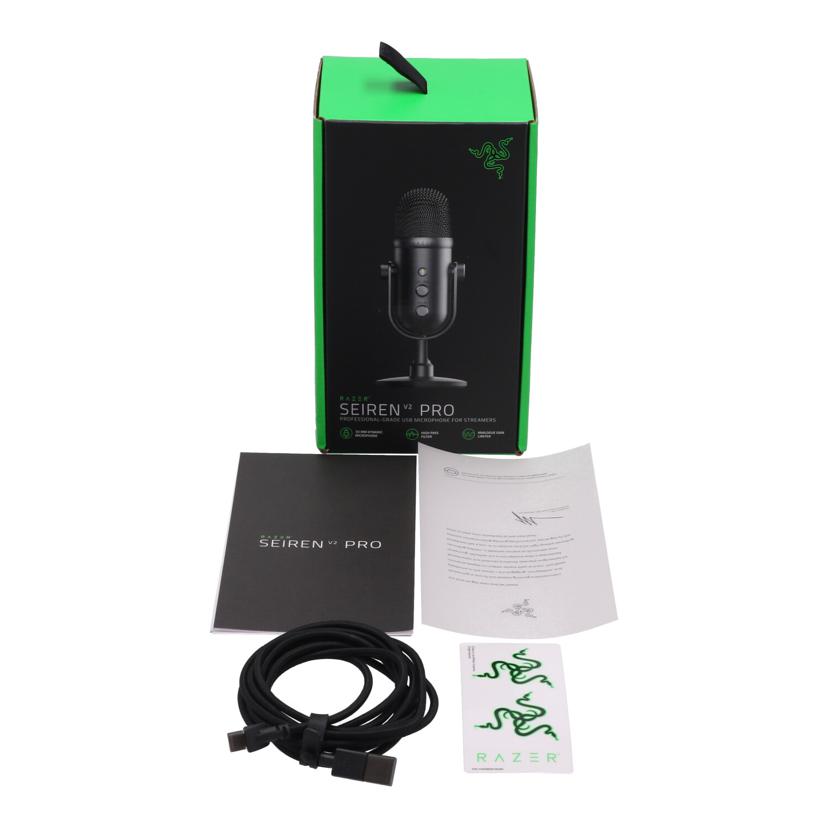 Razer レイザー /USBダイナミックマイク/RZ19-04040100-R3M1//JAN4571585634530/Bランク/69