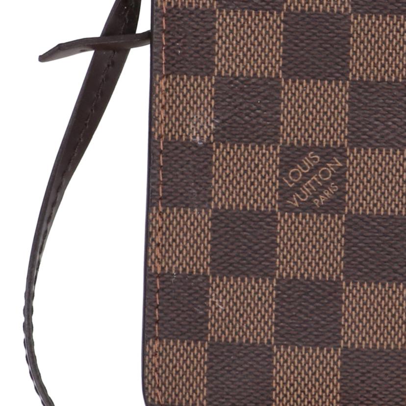 LOUIS VUITTON ルイヴィトン/ネヴァーフルMM/ダミエ/エベヌ・ルージュ/N41358//RFI*/ABランク/91