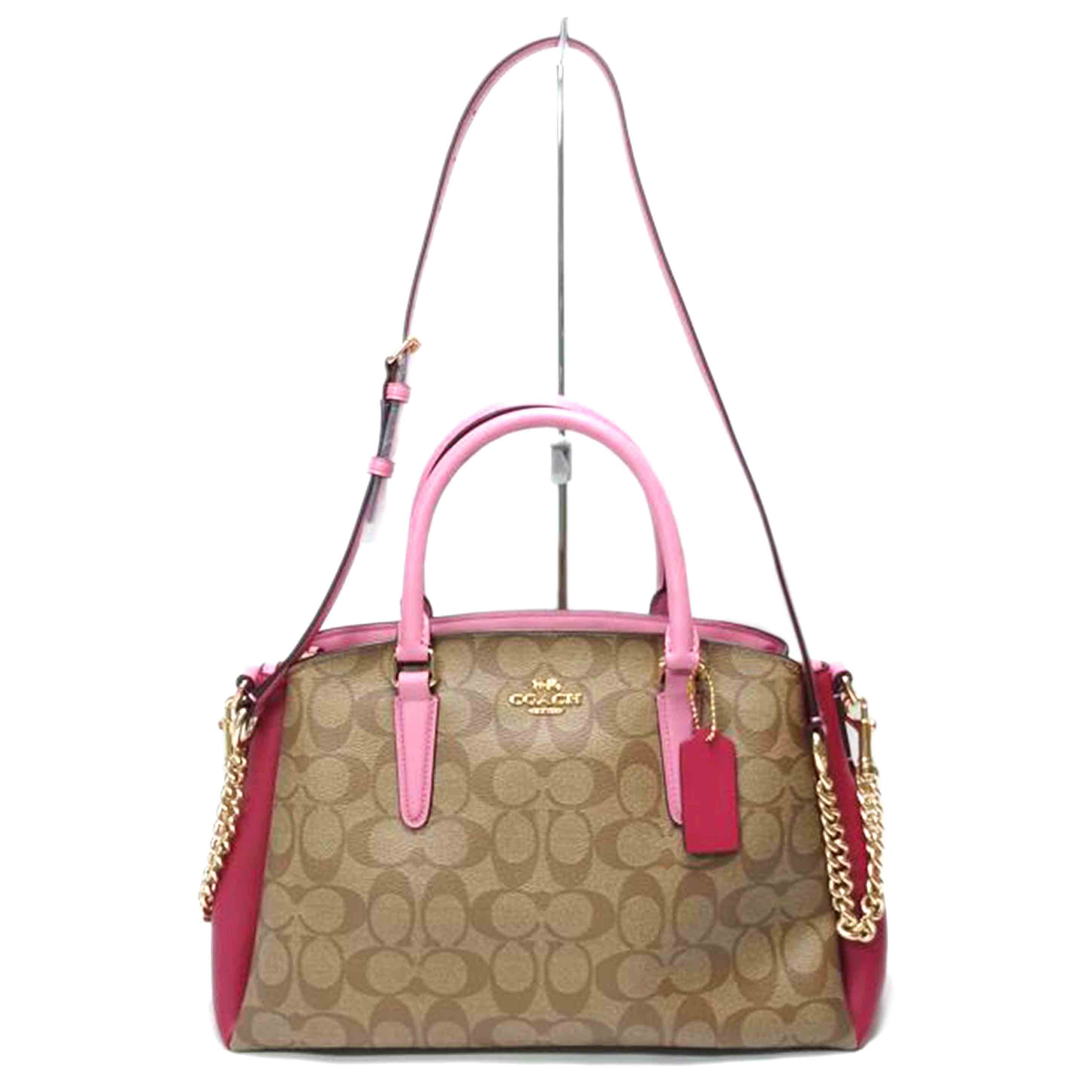 COACH コーチ/シグネチャー2wayバッグ/F31169//C18**/Aランク/52