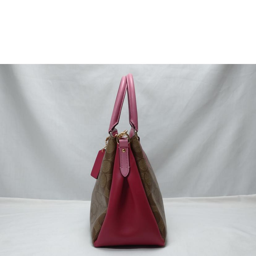 COACH コーチ/シグネチャー2wayバッグ/F31169//C18**/Aランク/52
