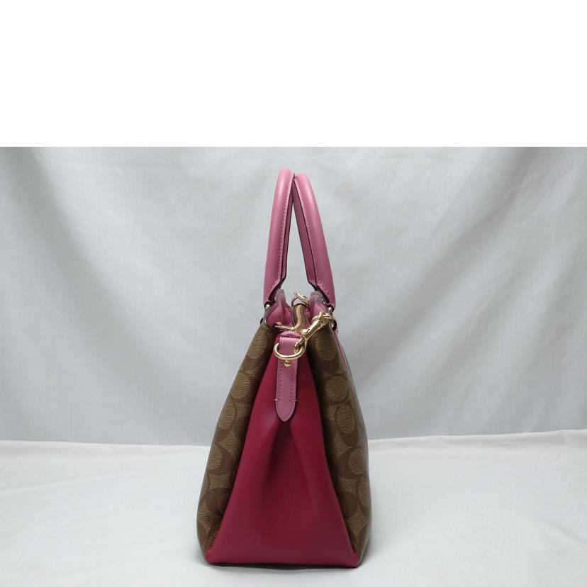 COACH コーチ/シグネチャー2wayバッグ/F31169//C18**/Aランク/52