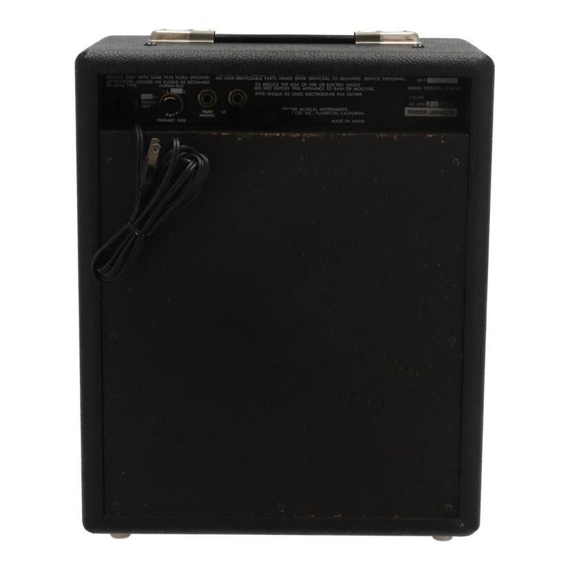 FENDER JAPAN フェンダージャパン /ベースアンプ/Sidekick Bass15//1077/Bランク/62