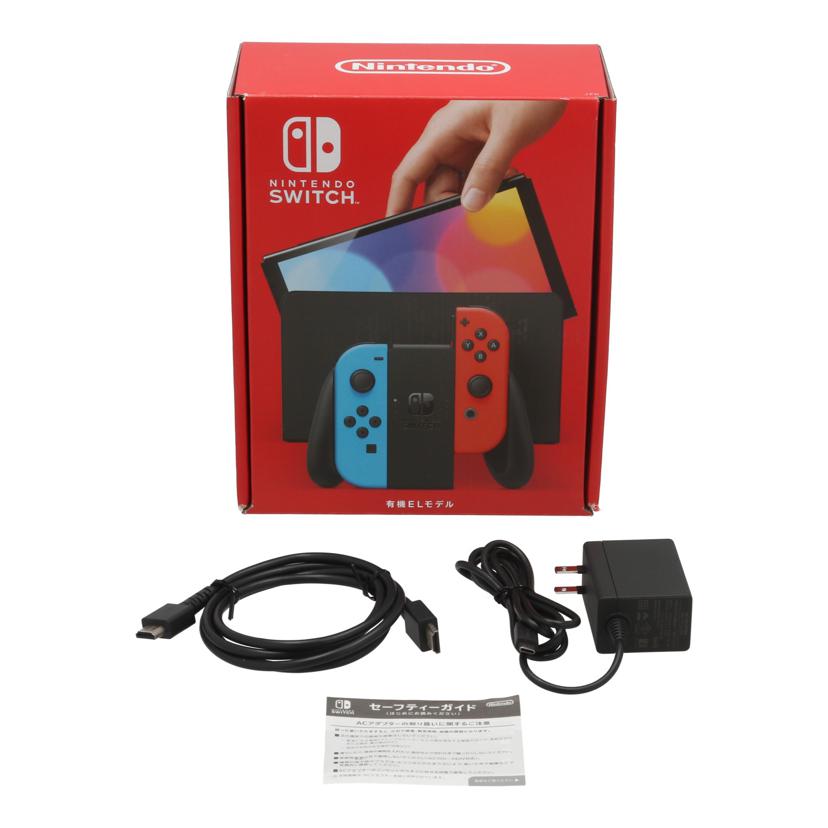 NINTENDO 任天堂 ニンテンドー /Nintendo Switch 有機EL 本体/HEG-S-KABAA//XJT1060919193461/ABランク/22