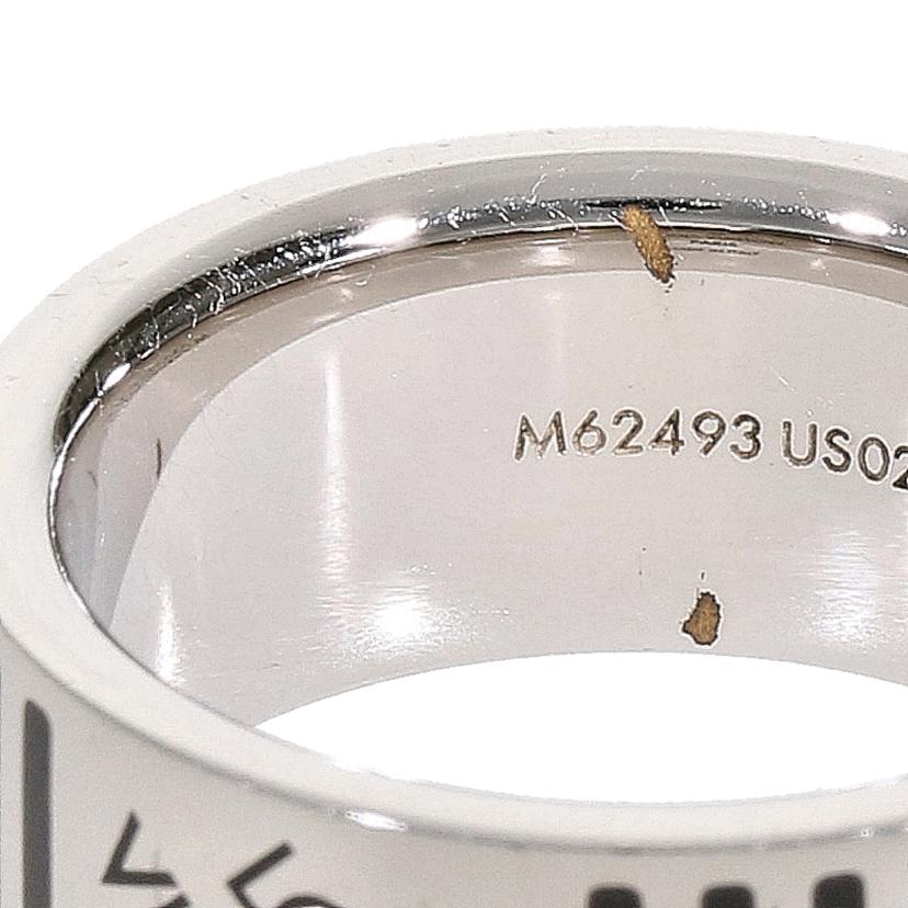 LOUIS VUITTON ルイヴィトン/ダミエアンフィニ/リング/M62493//US0250/ABランク/91