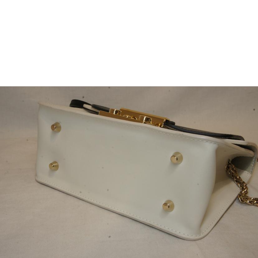 FURLA フルラ/メトロポリス替えフラップ付//Aランク/92