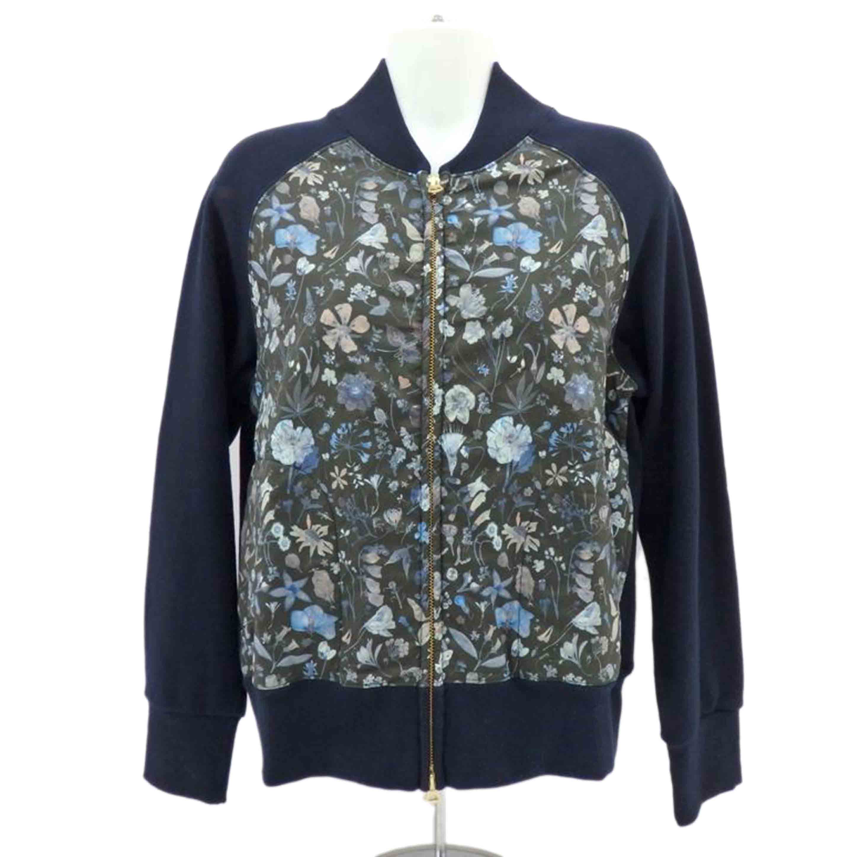 バンドウエスト/リバティー国産裏毛スウエット ブルゾン/VE34428C5201 2408//Aランク/77