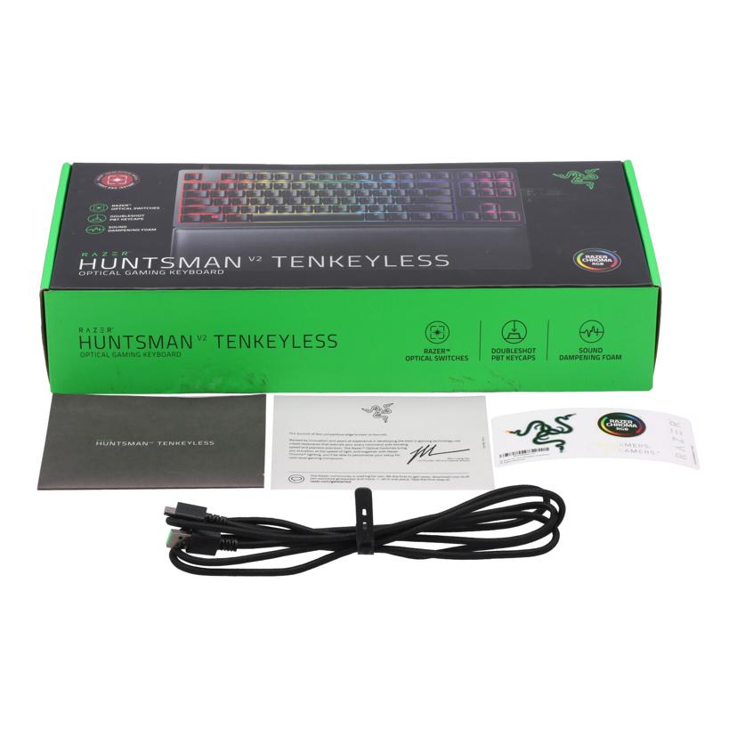 Razer レイザー /ゲーミングキーボード/RZ03-03940100-R3M1//PM2124F58501304/Bランク/69