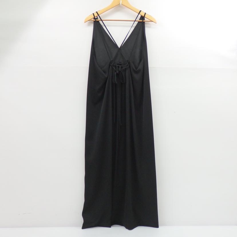 MACPHEE マカフィー/ダブルストラップ キャミワンピース/12-06-41-06735//Aランク/77