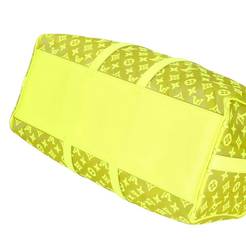 LV ルイヴィトン/キーポル50ネオンイエローメッシュ/M55380//DR2***/Aランク/78