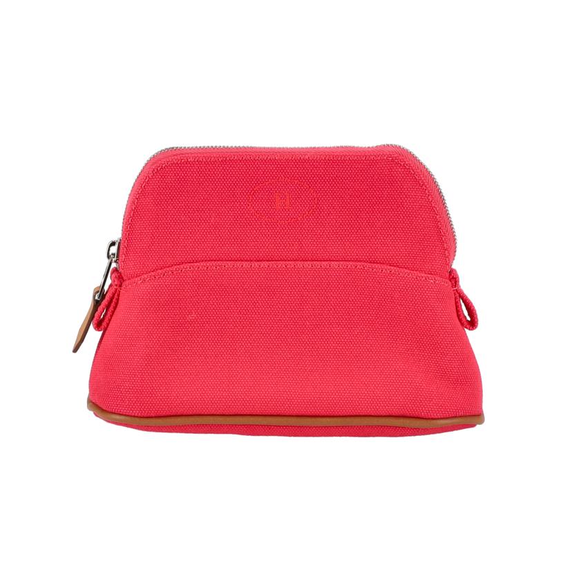 HERMES エルメス/ボリードポーチミニミニ/PK//Aランク/94