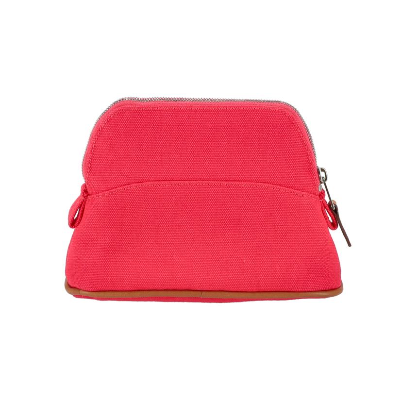 HERMES エルメス/ボリードポーチミニミニ/PK//Aランク/94