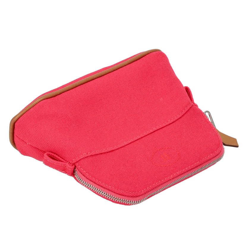 HERMES エルメス/ボリードポーチミニミニ/PK//Aランク/94