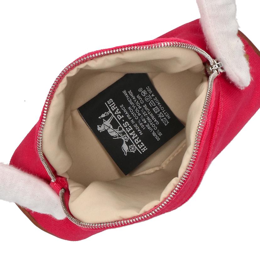 HERMES エルメス/ボリードポーチミニミニ/PK//Aランク/94