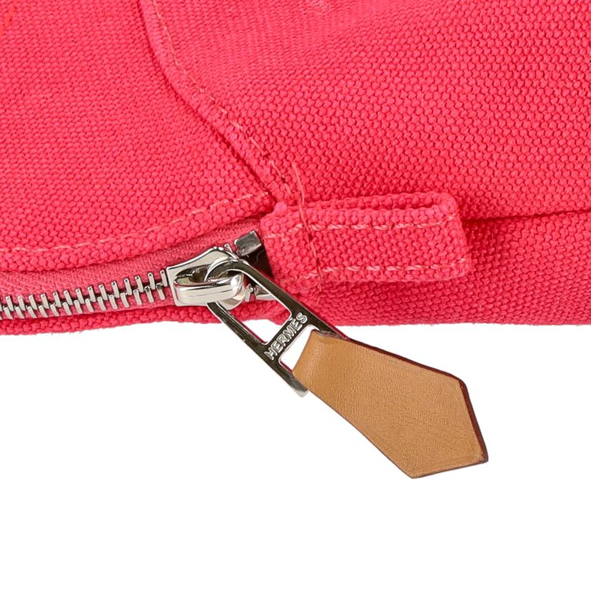 HERMES エルメス/ボリードポーチミニミニ/PK//Aランク/94