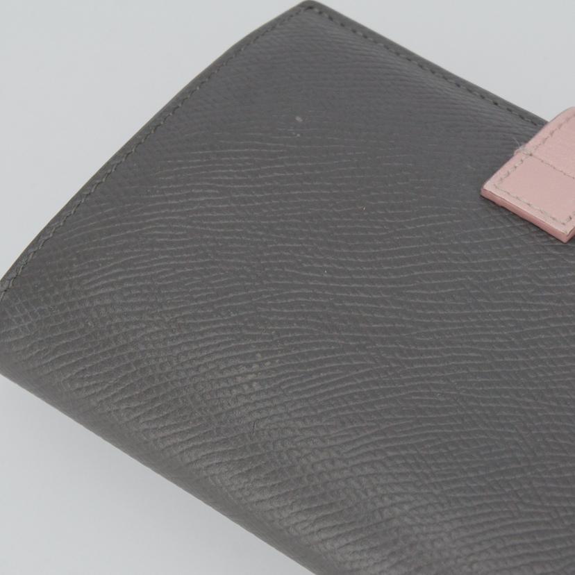 CELINE セリーヌ/バイカラースモールストラップウォレット/10H263BRU.10GV//ABランク/93