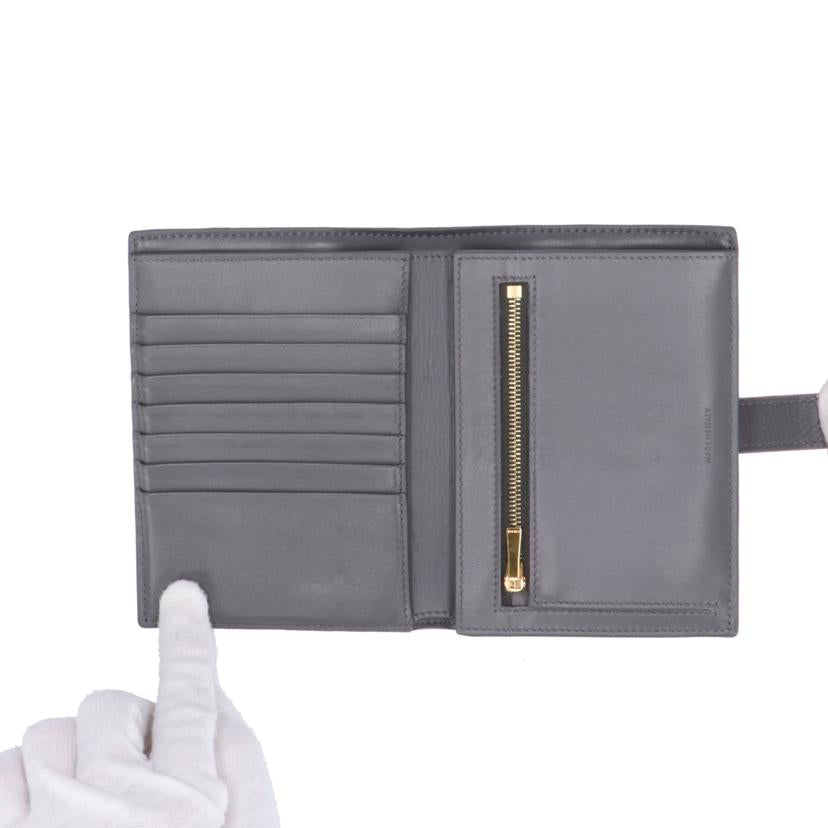 CELINE セリーヌ/バイカラースモールストラップウォレット/10H263BRU.10GV//ABランク/93