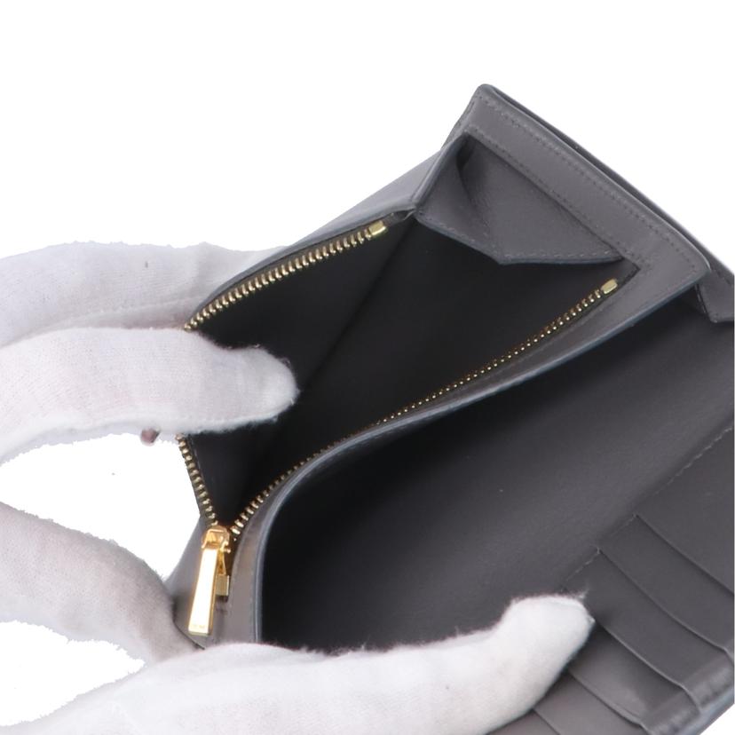 CELINE セリーヌ/バイカラースモールストラップウォレット/10H263BRU.10GV//ABランク/93