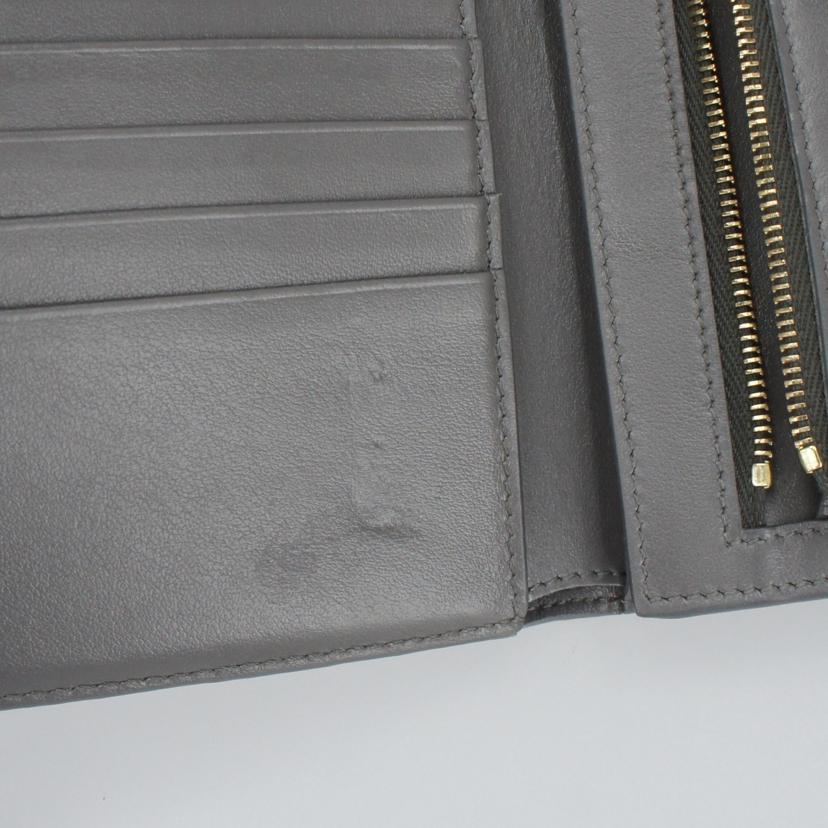 CELINE セリーヌ/バイカラースモールストラップウォレット/10H263BRU.10GV//ABランク/93