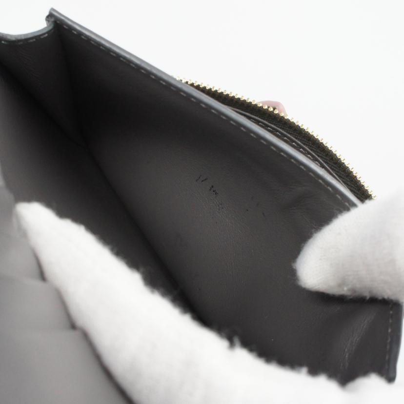 CELINE セリーヌ/バイカラースモールストラップウォレット/10H263BRU.10GV//ABランク/93