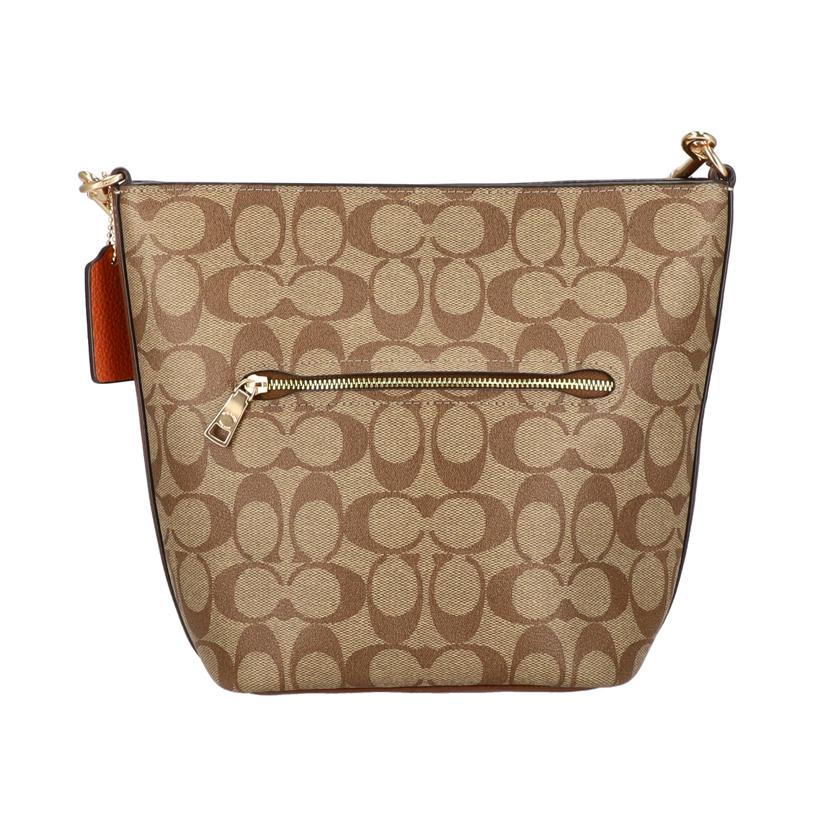 COACH/シグネチャーローガンダッフルショルダーバッグ/CH484//B23**/Aランク/85