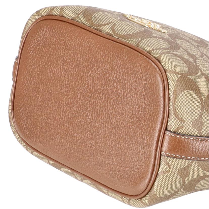 COACH/シグネチャーローガンダッフルショルダーバッグ/CH484//B23**/Aランク/85