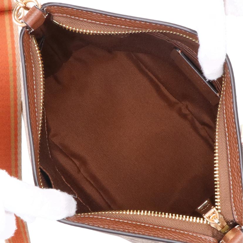 COACH/シグネチャーローガンダッフルショルダーバッグ/CH484//B23**/Aランク/85