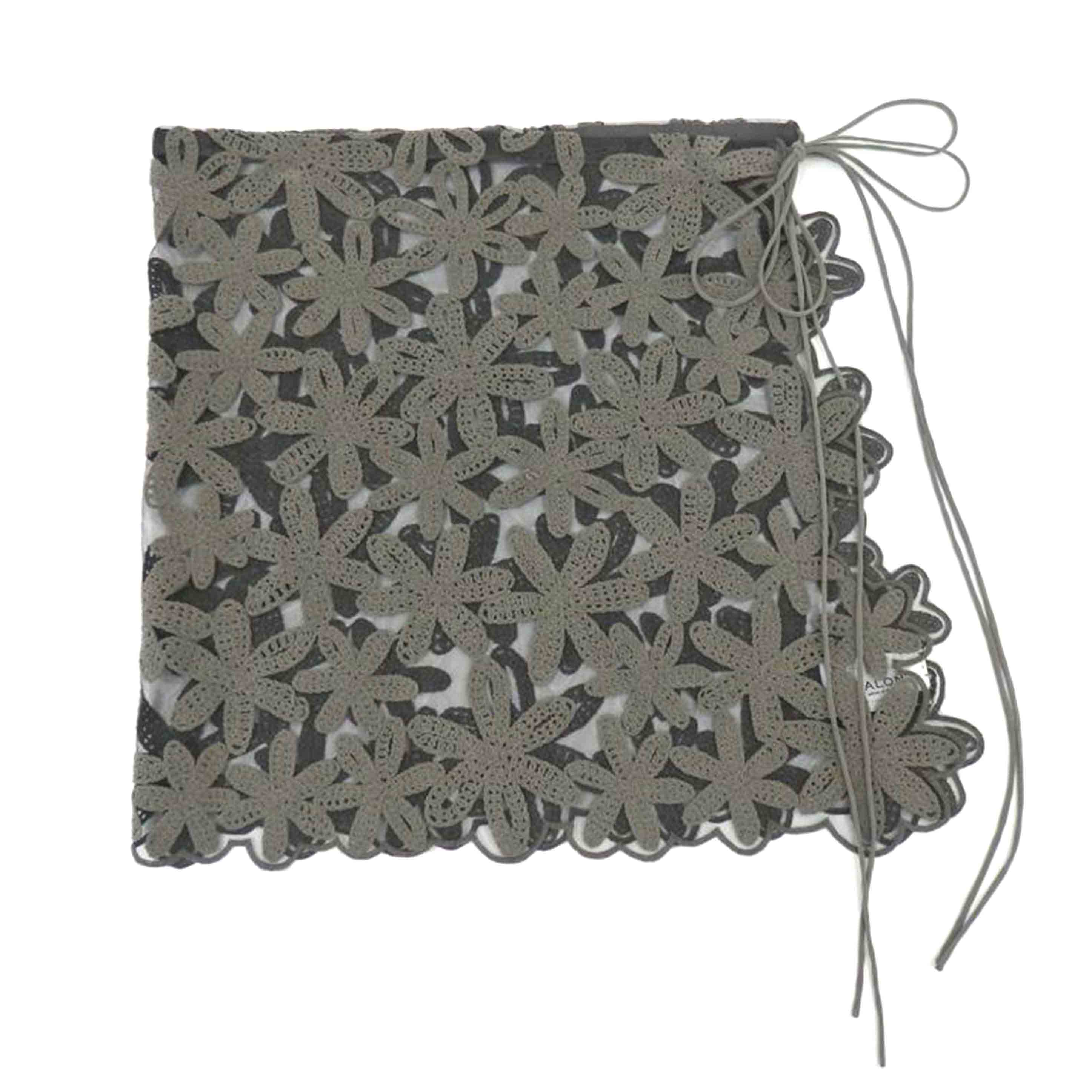 SALON adam et rope サロン アダムエロペ/フラワーモールエンブロイ ダリーラップスカート/SHZ34460B//Aランク/77