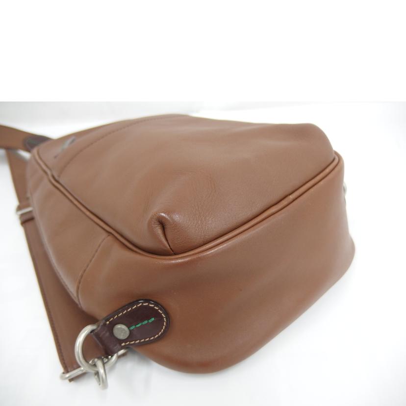 SOMES SADDLE ソメスサドル/レザーボディバッグ/ブラウン//Bランク/82