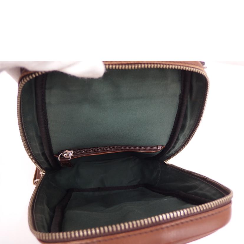 SOMES SADDLE ソメスサドル/レザーボディバッグ/ブラウン//Bランク/82