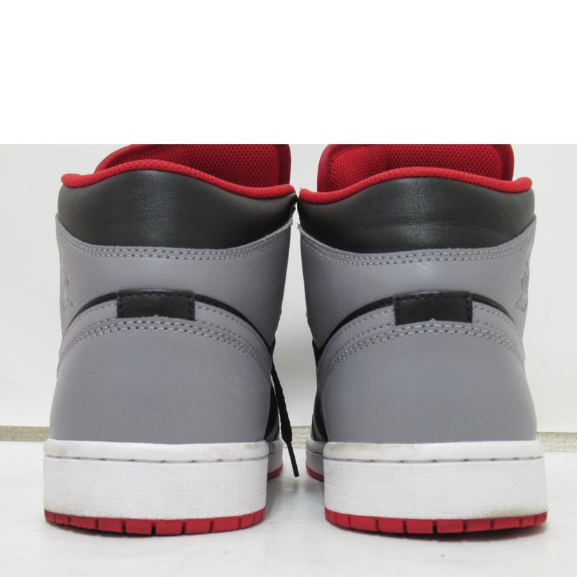 NIKE/AIR JORDAN 1/黒&赤/DQ8426-006//Aランク/63