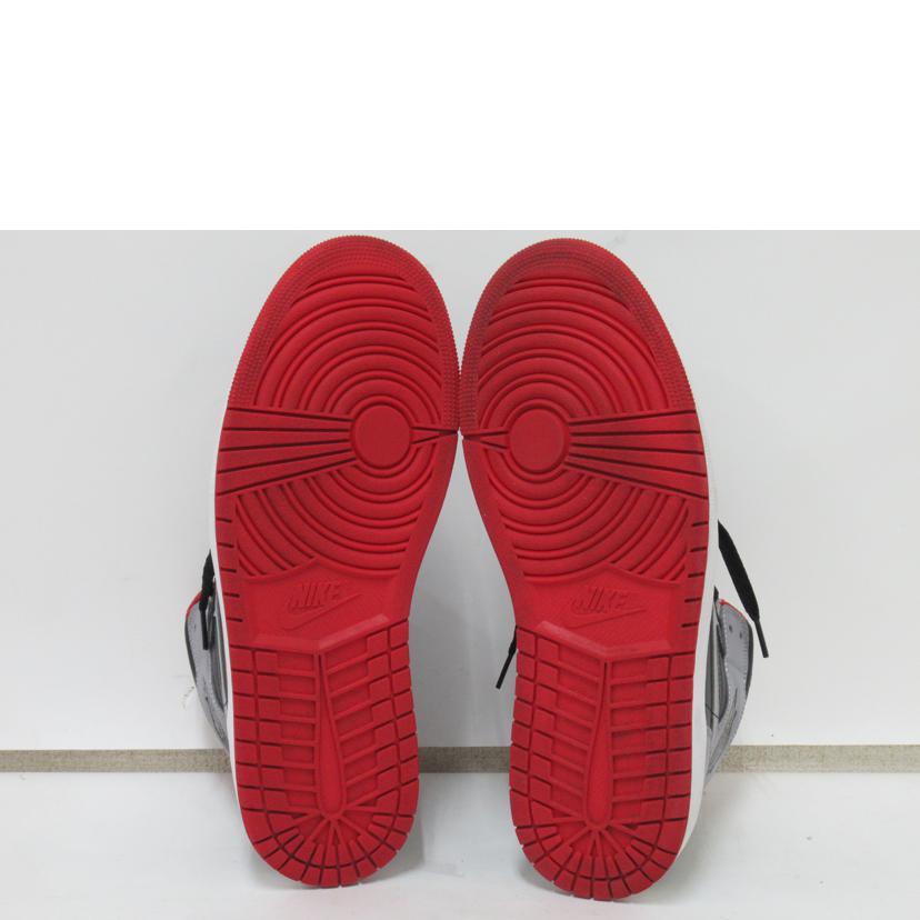 NIKE/AIR JORDAN 1/黒&赤/DQ8426-006//Aランク/63