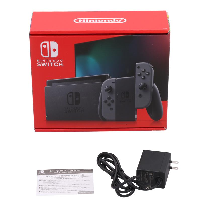 NINTENDO 任天堂 ニンテンドー /Nintendo Switch 本体/HAD-S-KAAAH//XKJ10106623973/Bランク/62