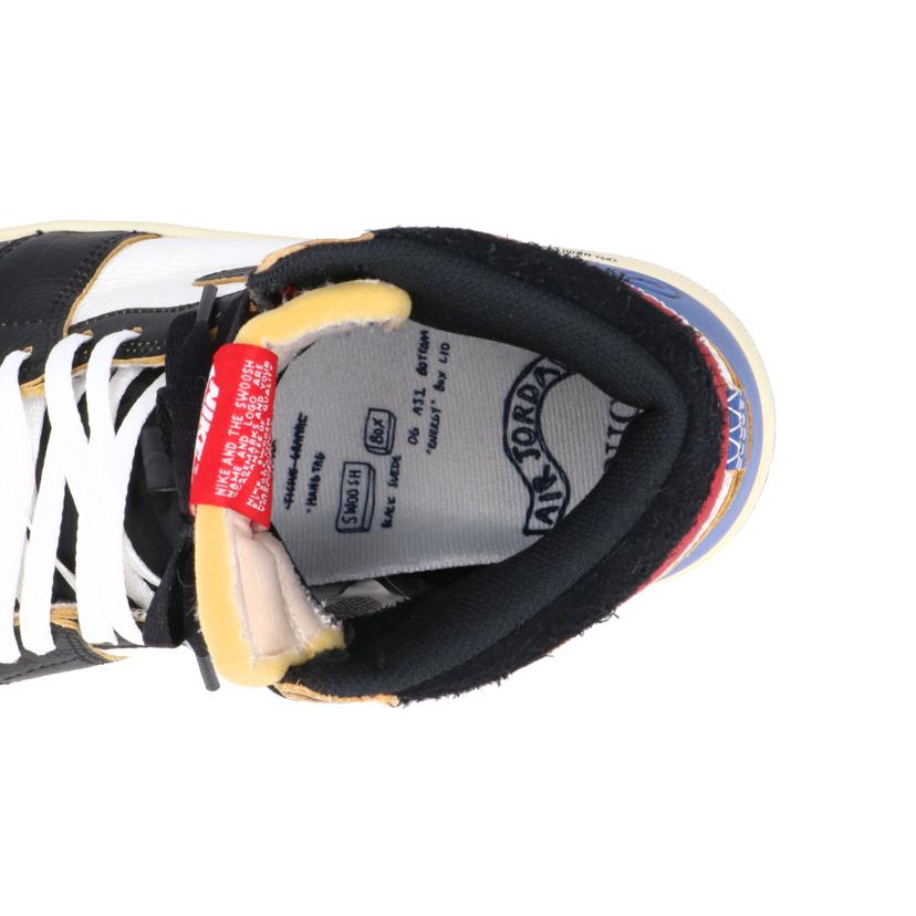 fragment×UNION×NIKE ナイキ/AIR JORDAN 1 RTR HI OG SP/IO7847-002//ABランク/78