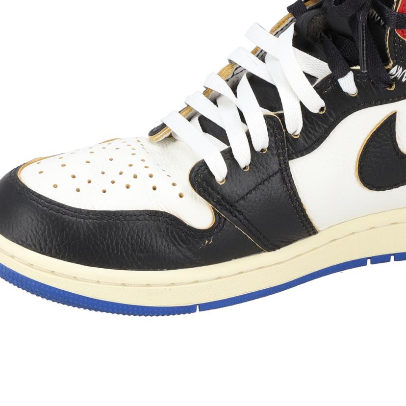 fragment×UNION×NIKE ナイキ/AIR JORDAN 1 RTR HI OG SP/IO7847-002//ABランク/78