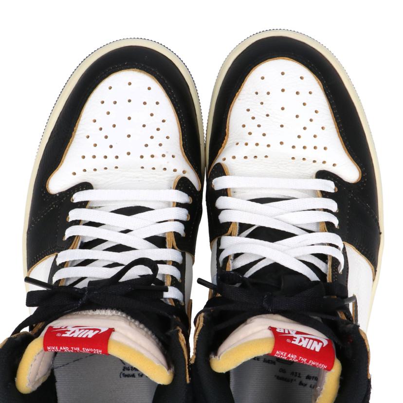 fragment×UNION×NIKE ナイキ/AIR JORDAN 1 RTR HI OG SP/IO7847-002//ABランク/78