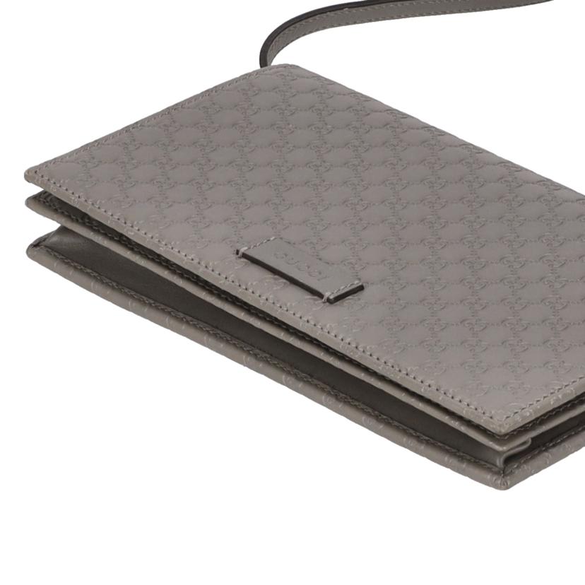 GUCCI グッチ/マイクログッチシマショルダーウオレット/466507//041*/ABランク/94