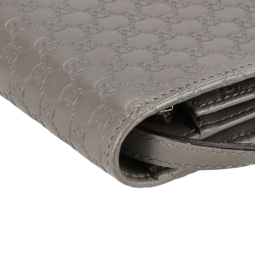 GUCCI グッチ/マイクログッチシマショルダーウオレット/466507//041*/ABランク/94
