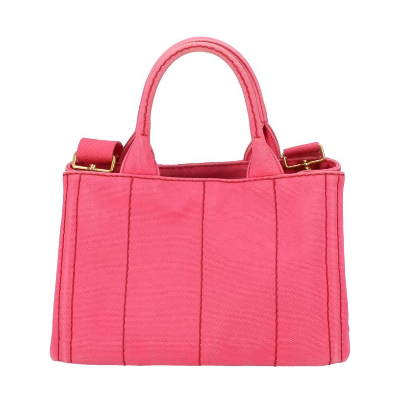 PRADA プラダ/カナパ2WAYトート/ピンク/B2439G//ABランク/91