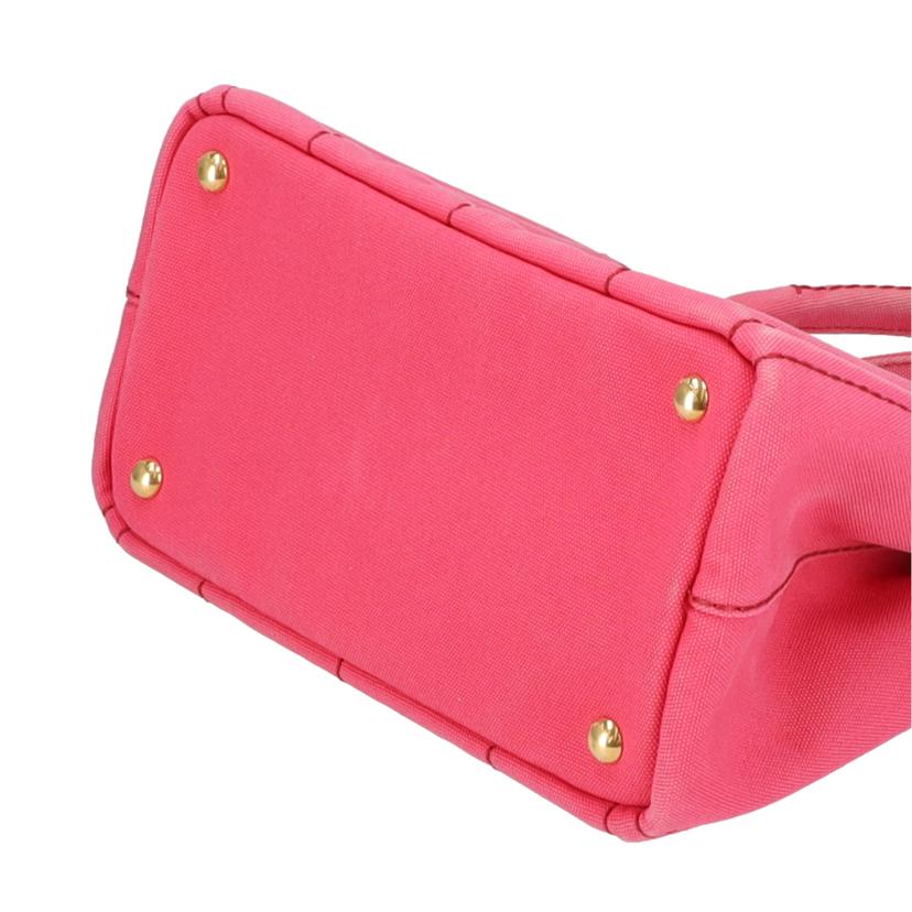 PRADA プラダ/カナパ2WAYトート/ピンク/B2439G//ABランク/91